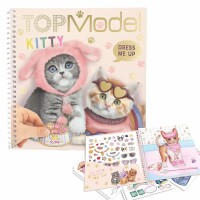Depesche TOPModel Stickerbuch Dress Me Up KITTY