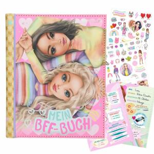 Depesche TOPModel Freundebuch Mein BFF Buch 22x18x2cm