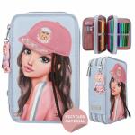 Depesche TOPModel Federtasche TEAM TEDDY 3- Fach...