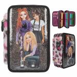 Depesche TOPModel Federtasche REBEL KITTY 3-Fach...