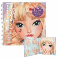 Depesche TOPModel Malbuch Hand Designer 1,5x22x21cm