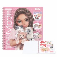 Depesche TOPModel Malbuch Create your TOPModel Kitty...
