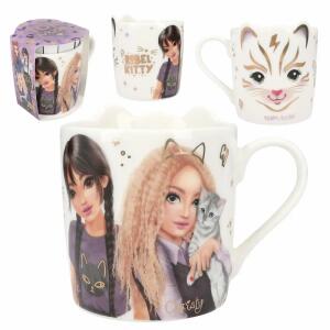 Depesche TOPModel Tasse REBEL KITTY 300ml Porzellan