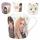Depesche TOPModel Tasse REBEL KITTY 300ml Porzellan