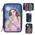 Depesche TOPModel Federtasche LED WOLF 3-Fach...