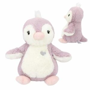 Depesche Princess Mimi Plüsch Baby Pinguin lila 18cm