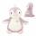 Depesche Princess Mimi Plüsch Baby Pinguin lila 18cm