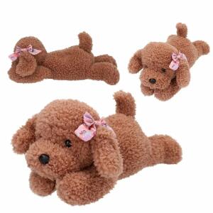 Depesche TOPModel Plüsch Hund FLORAL 24cm