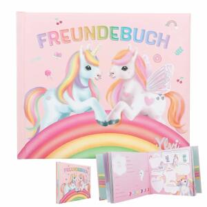 Depesche Ylvi Freundebuch 17,5x21x1,5cm