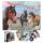 Depesche Miss Melody Puzzle Pferd 58x40cm 100 Teile Karton Koffer mit Tragegriff