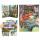 DEPESCHE DINO World Stickerbuch mit Puffy Stickern 1x18x24,5cm