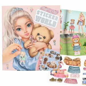 Depesche TOPModel Stickerbuch TEAM TEDDY