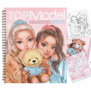 Depesche TOPModel Malbuch TEAM TEDDY