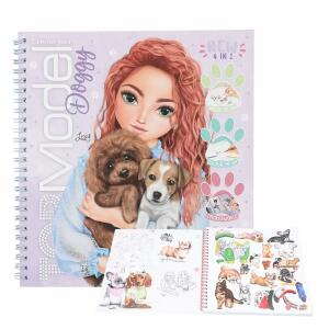Depesche TOPModel Malbuch Create your TOPModel Doggy 1,5x21x22cm