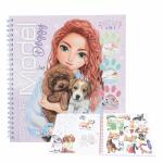 Depesche TOPModel Malbuch Create your TOPModel Doggy...