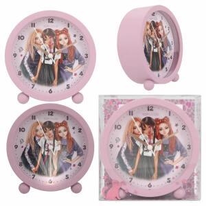 Depesche TOPModel Wecker REBEL KITTY 4x11,5x11,2cm