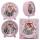 Depesche TOPModel Wecker REBEL KITTY 4x11,5x11,2cm