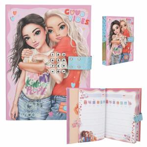 Depesche TOPModel Geheimcode Tagebuch mit Sound 3x15x20,5cm