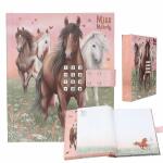 Depesche Miss Melody Tagebuch mit Code und Sound Motiv 1...
