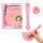 Depesche TOPModel Pflege Set BEAUTY and ME Make-Up Pinsel und Reinigungsmatte 2,6x13,1x16,6cm