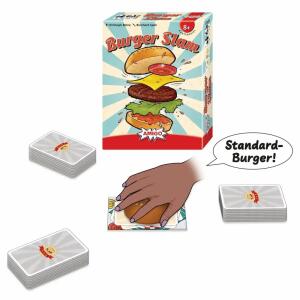 Kartenspiel Burger Slam