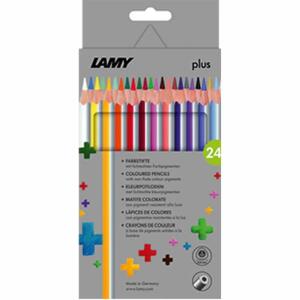 Lamy Farbstift plus 24 Farben Faltschachtel