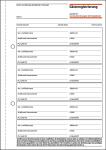 sigel Formularbuch für Gastdaten weiß DIN A5 100 Blatt