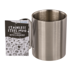 OOTB Edelstahlbecher mit Karabiner Travel