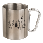 OOTB Edelstahlbecher mit Karabiner Travel