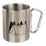 OOTB Edelstahlbecher mit Karabiner Travel