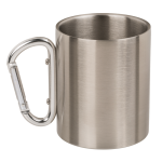 OOTB Edelstahlbecher mit Karabiner Travel