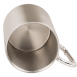 OOTB Edelstahlbecher mit Karabiner Travel