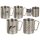 OOTB Edelstahlbecher mit Karabiner Travel