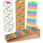 Flaschentasche Premium 36x11x11cm sortiert