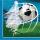 Servietten Soccer Fans 33x33cm 20 Stück 2lagig