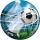 Pappteller Soccer Fans Ø23cm 8 Stück