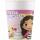 Pappbecher GABBYS DOLLHOUSE 200ml 8 Stück