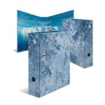 Herma Motiv-Ordner Karton A4, 7 cm Rückenbreite Ice
