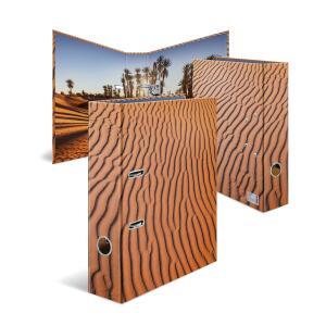 Herma Motiv-Ordner Karton A4, 7 cm Rückenbreite Sand