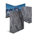 Herma Motiv-Ordner Karton A4, 7 cm Rückenbreite Stone