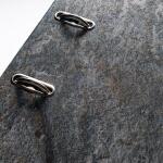 Herma Motiv-Ordner Karton A4, 7 cm Rückenbreite Stone