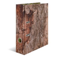 Herma Motiv-Ordner Karton A4, 7 cm Rückenbreite Wood