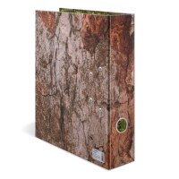 Herma Motiv-Ordner Karton A4, 7 cm Rückenbreite Wood