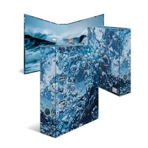 Herma Motiv-Ordner Karton A4, 7 cm Rückenbreite Water