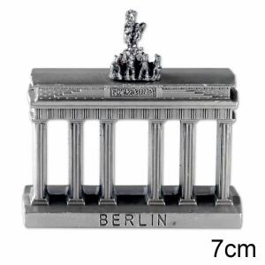 Muddastadt Brandenburger Tor Miniatur Metall groß 7cm