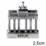 Muddastadt Brandenburger Tor Miniatur Metall mini 2,5cm