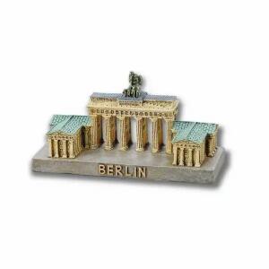 Muddastadt Brandenburger Tor Miniatur Poly klein 10cm