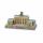 Muddastadt Brandenburger Tor Miniatur Poly klein 10cm