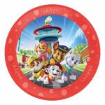 Partyteller PAW PATROL Mehrweg Ø21cm