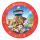 Partyteller PAW PATROL Mehrweg Ø21cm